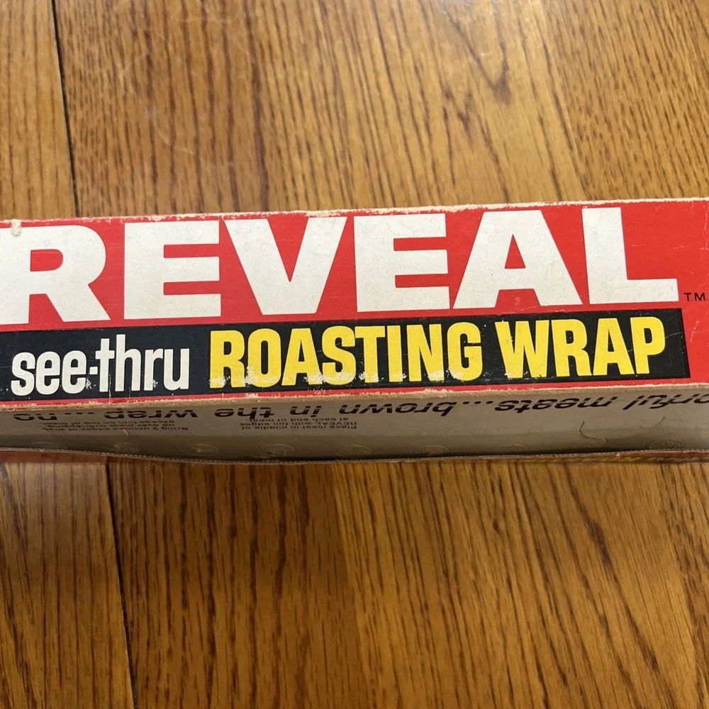 Vintage Reveal Roasting Wrap Kitchen Advertising Colgate Good Housekeeping READ